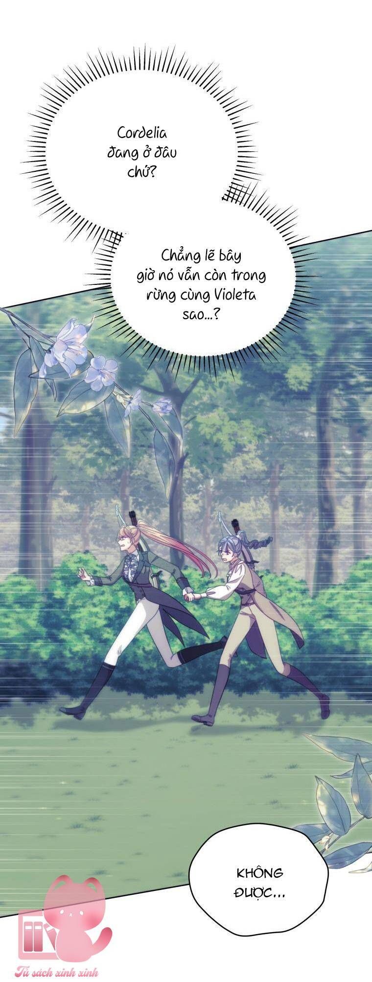 đọc truyện Quý Cô Không Thể Tiếp Cận Chương 96 ảnh 38 tại Thiên Thai Truyện