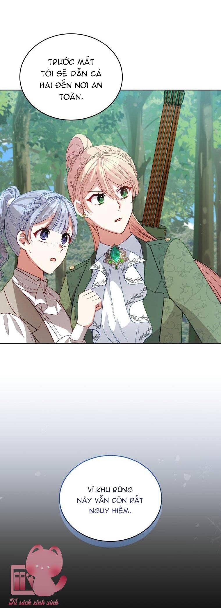 đọc truyện Quý Cô Không Thể Tiếp Cận Chương 97 ảnh 23 tại Thiên Thai Truyện