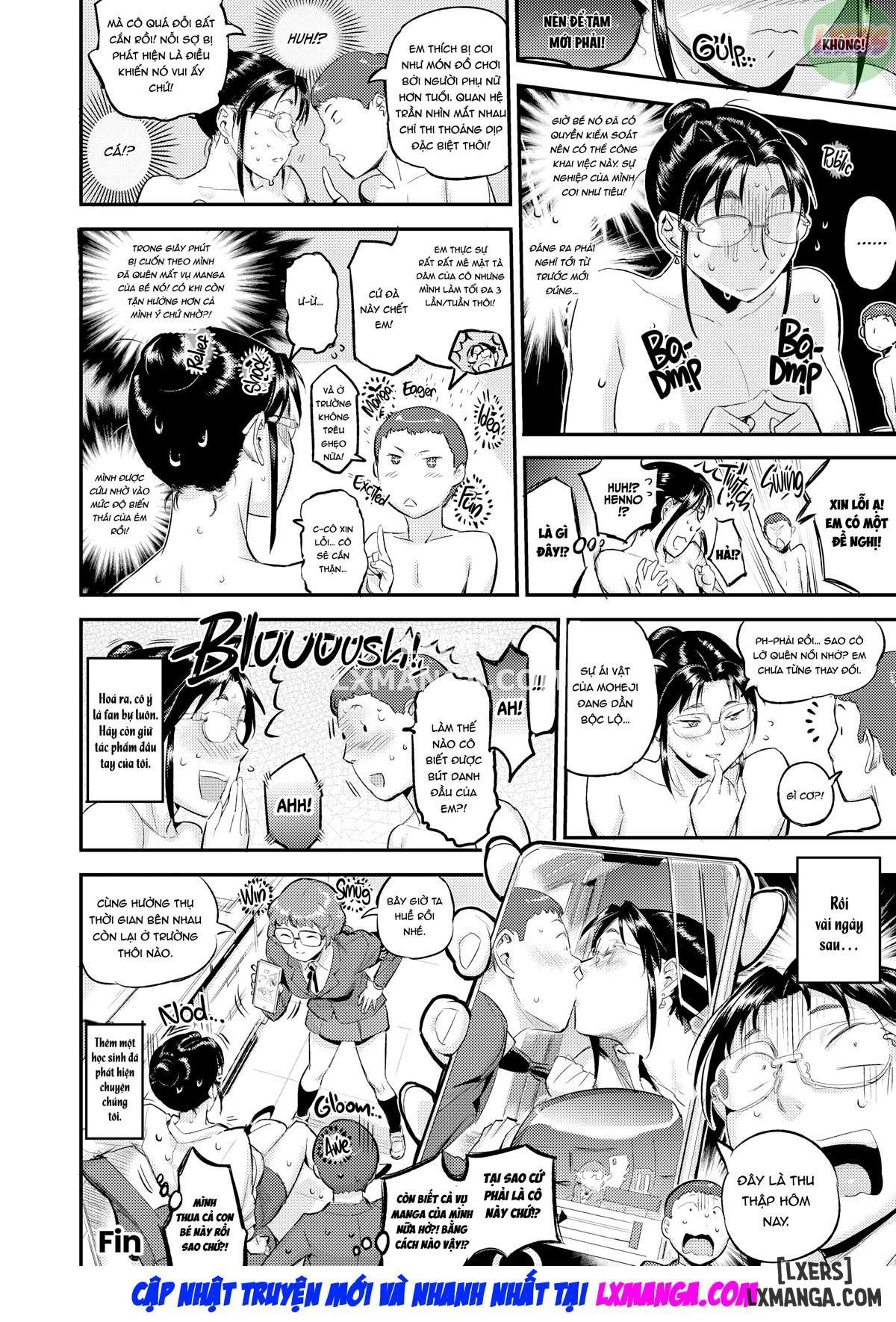 đọc truyện Qúy Cô Matsunoha Đã Để Mắt Tới Bạn Oneshot ảnh 47 tại Thiên Thai Truyện