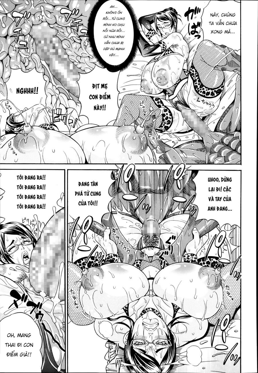 Quý Cô Rinko Chín Chắn Và Cực Kì Quyến Rũ Oneshot page 21 - Giả Dược