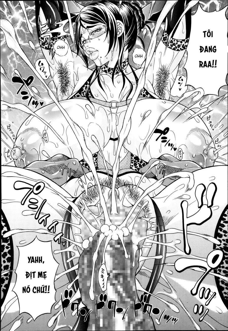 Quý Cô Rinko Chín Chắn Và Cực Kì Quyến Rũ Oneshot page 22 - Giả Dược