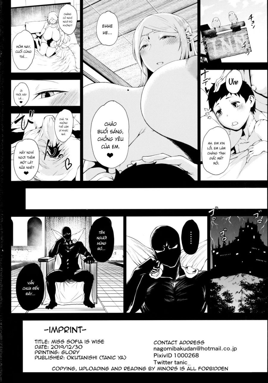 Quý Cô Sofia Thật Thông Thái Oneshot page 18 - Giả Dược