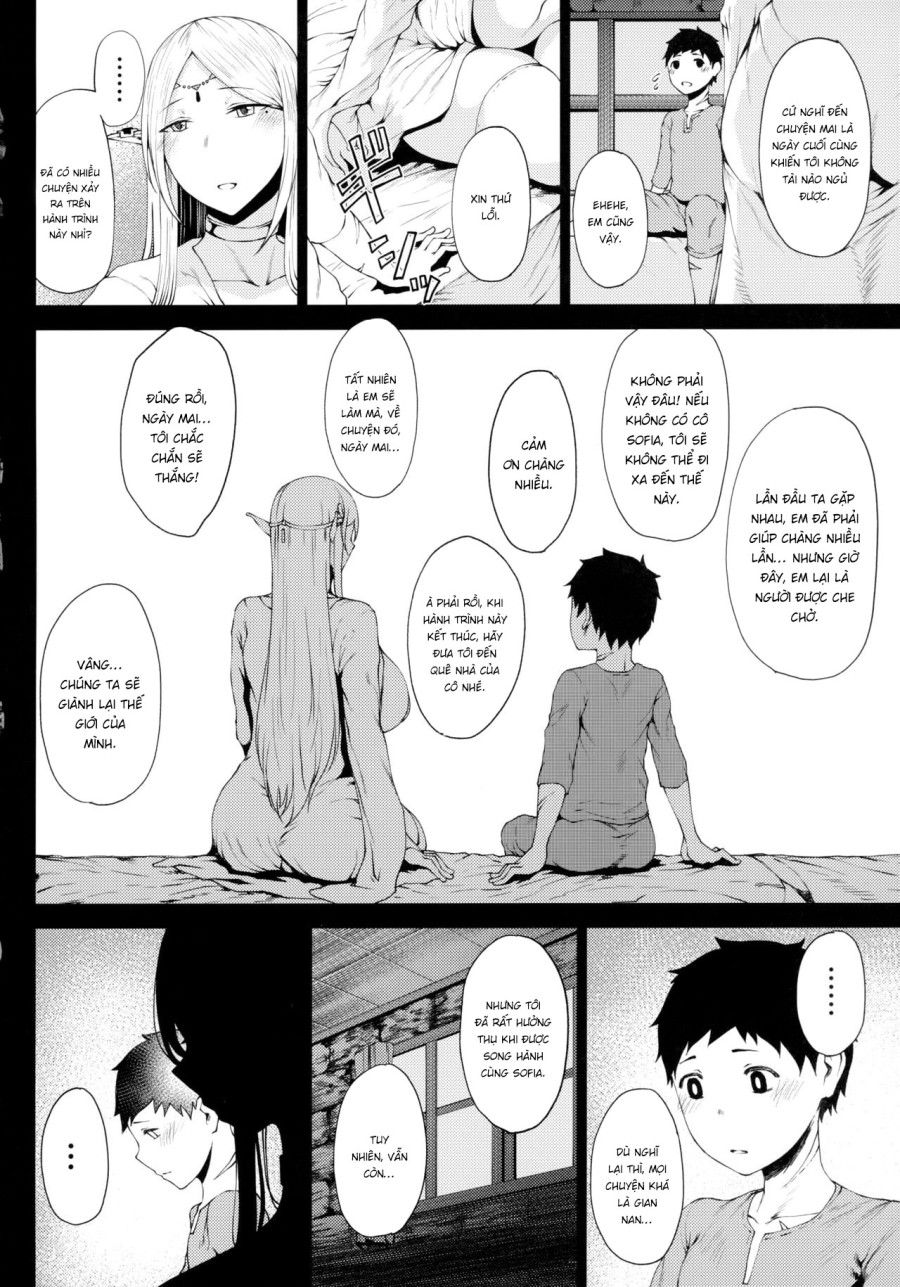 Quý Cô Sofia Thật Thông Thái Oneshot page 4 - Giả Dược