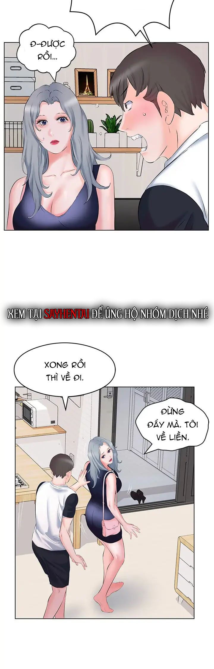 đọc truyện Quý Cô Tầng Dưới Chương 10 ảnh 6 tại Truyện Dạ Ký