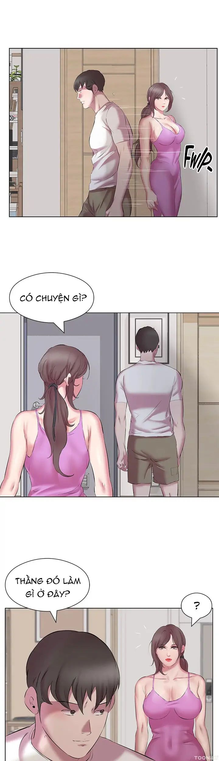 đọc truyện Quý Cô Tầng Dưới Chương 12 ảnh 9 tại Truyện Dạ Ký