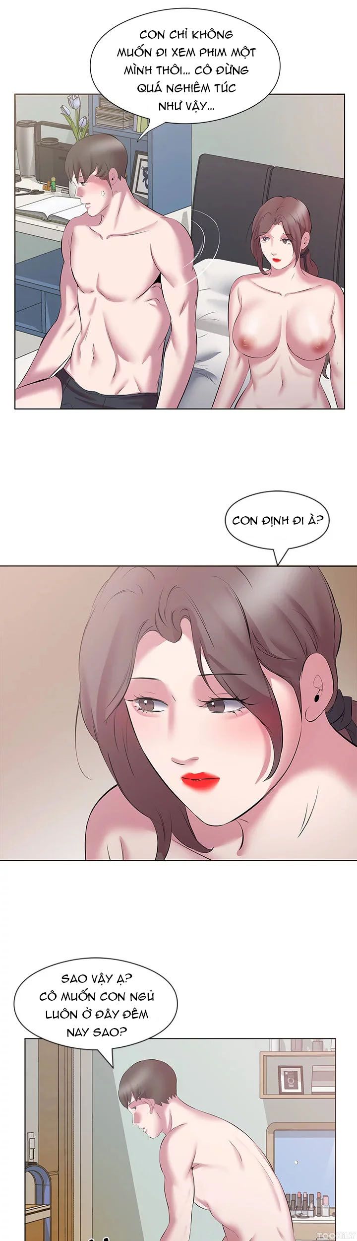 đọc truyện Quý Cô Tầng Dưới Chương 13 ảnh 19 tại Truyện Dạ Ký