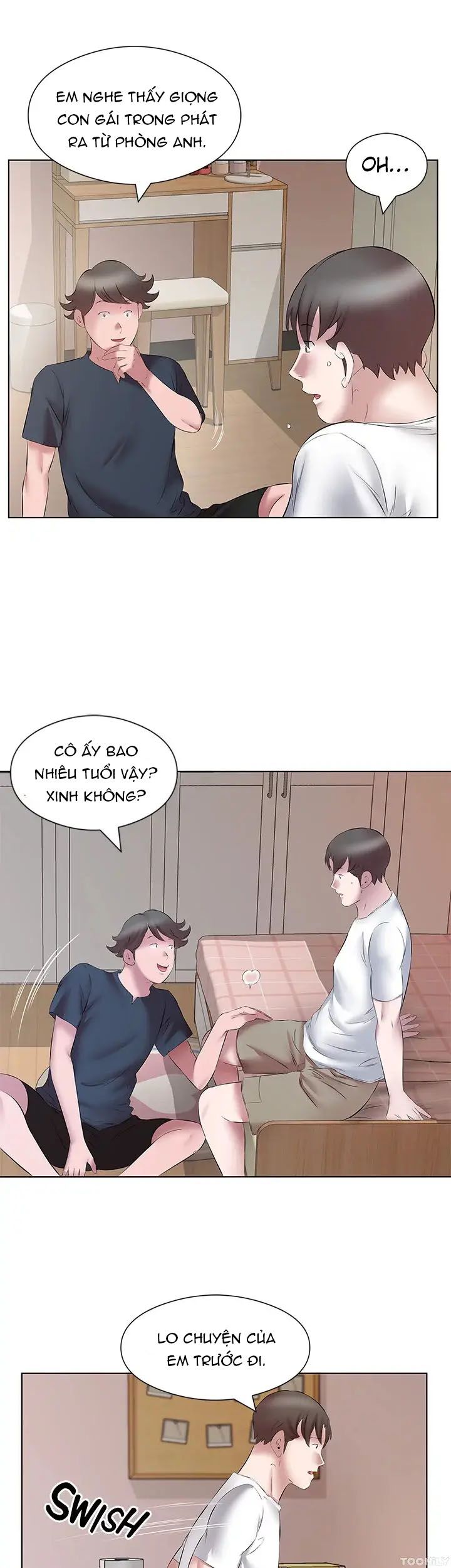 đọc truyện Quý Cô Tầng Dưới Chương 15 ảnh 17 tại Truyện Dạ Ký