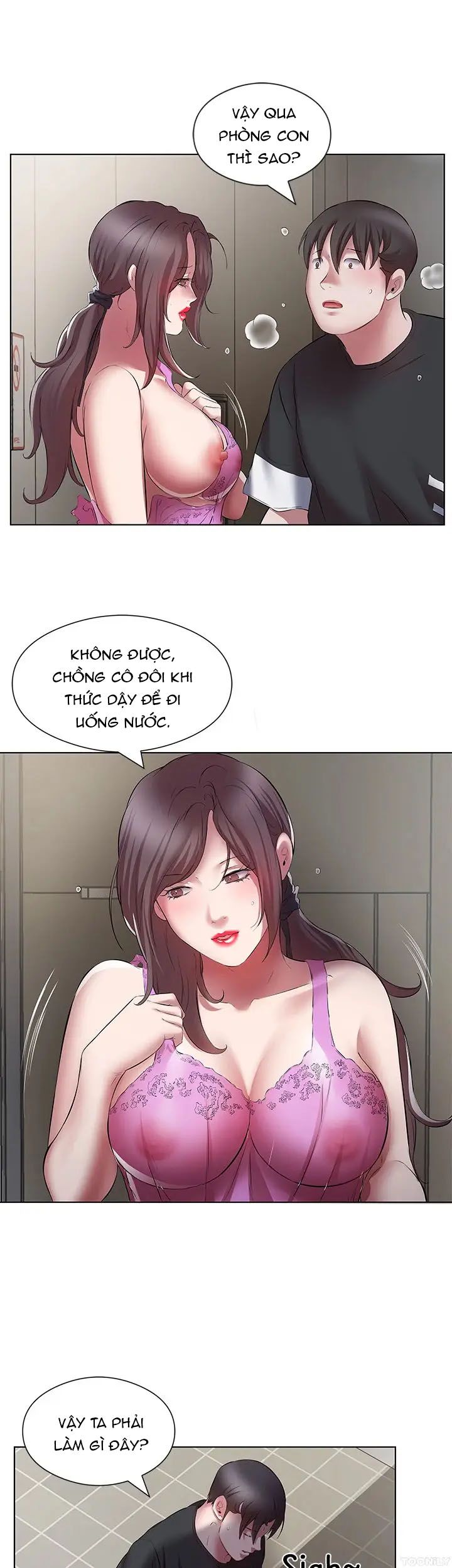 đọc truyện Quý Cô Tầng Dưới Chương 19 ảnh 7 tại Truyện Dạ Ký