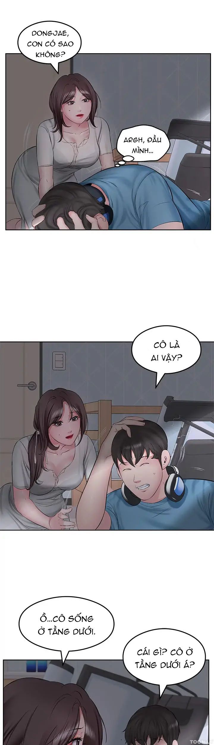 đọc truyện Quý Cô Tầng Dưới Chương 2 ảnh 3 tại Truyện Dạ Ký
