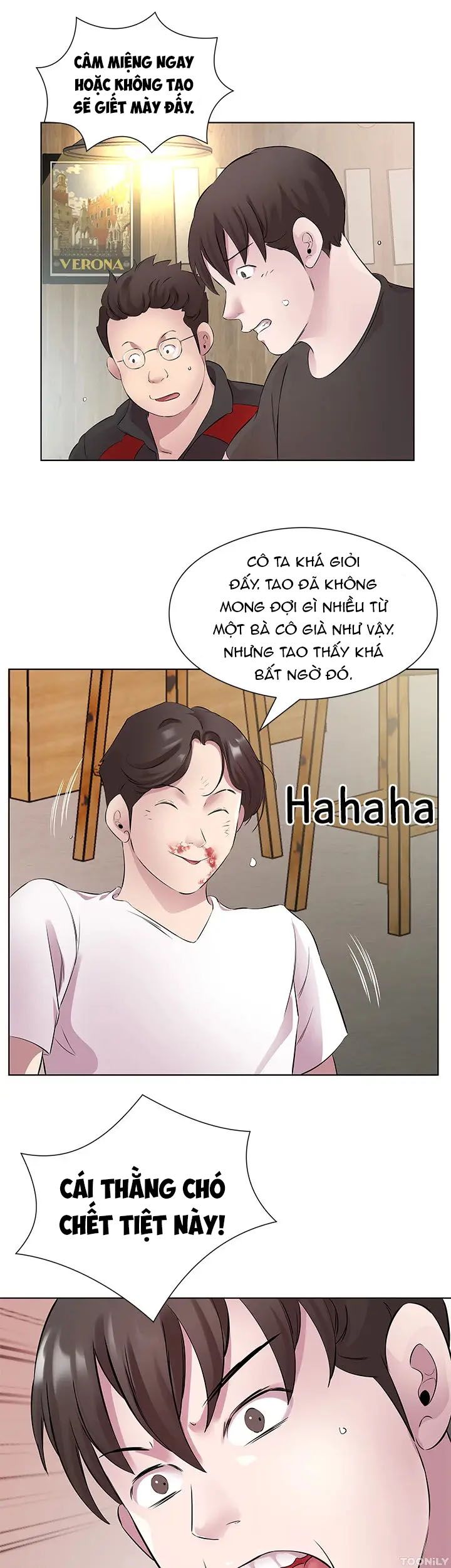 đọc truyện Quý Cô Tầng Dưới Chương 31 ảnh 33 tại Truyện Dạ Ký
