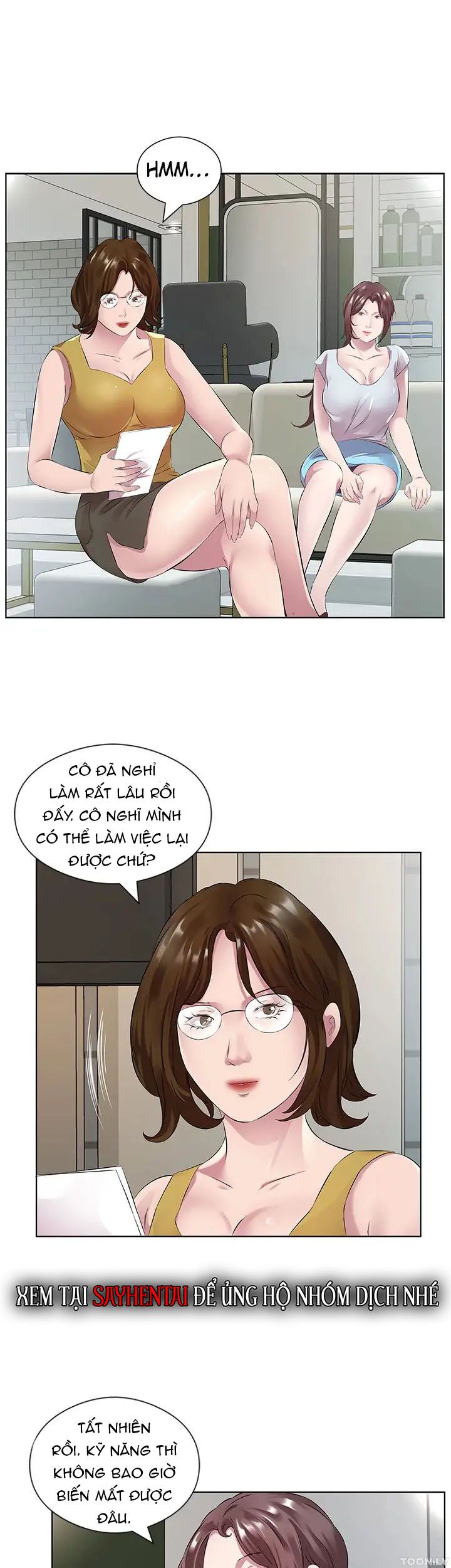 đọc truyện Quý Cô Tầng Dưới Chương 37 ảnh 21 tại Truyện Dạ Ký