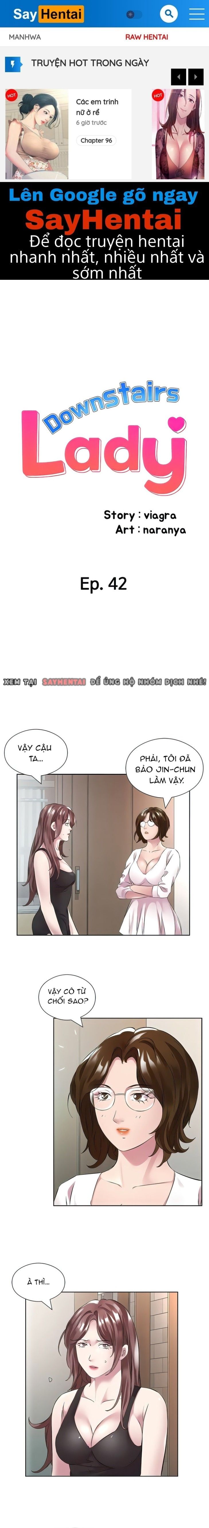 đọc truyện Quý Cô Tầng Dưới Chương 42 ảnh 1 tại Truyện Dạ Ký