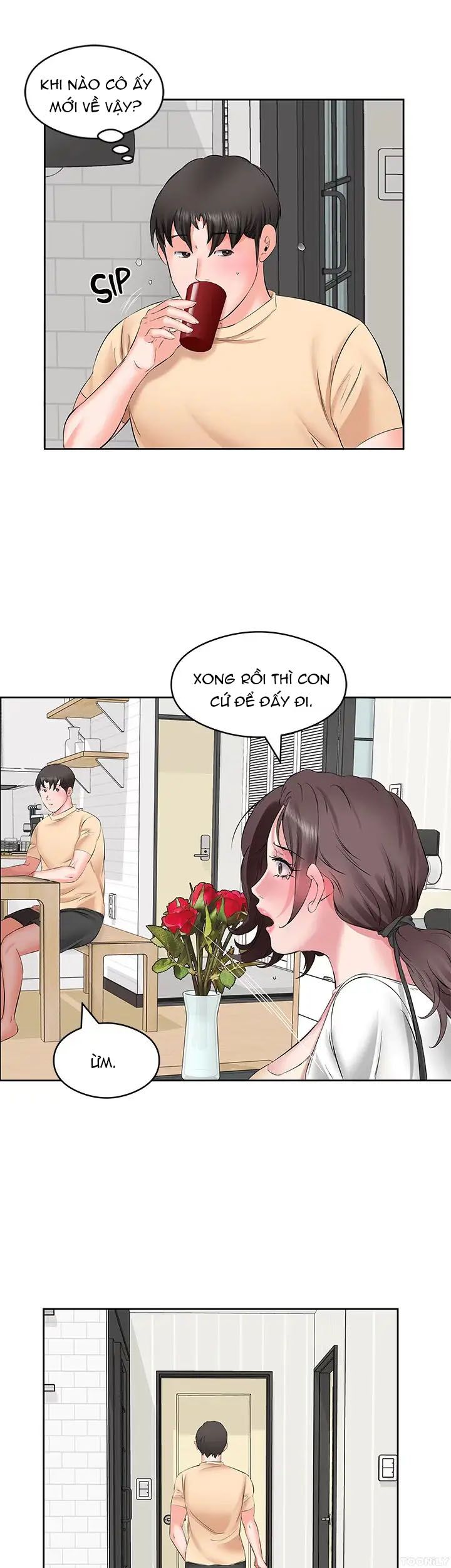 đọc truyện Quý Cô Tầng Dưới Chương 5 ảnh 21 tại Truyện Dạ Ký