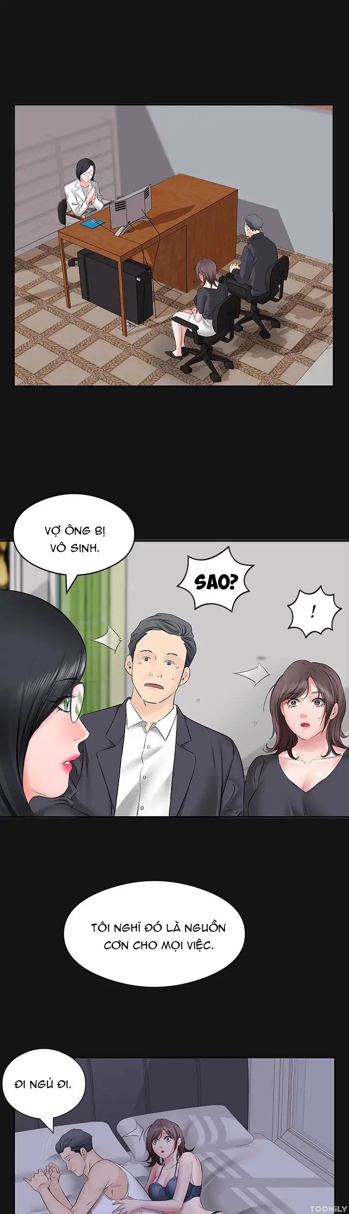 đọc truyện Quý Cô Tầng Dưới Chương 5 ảnh 29 tại Truyện Dạ Ký