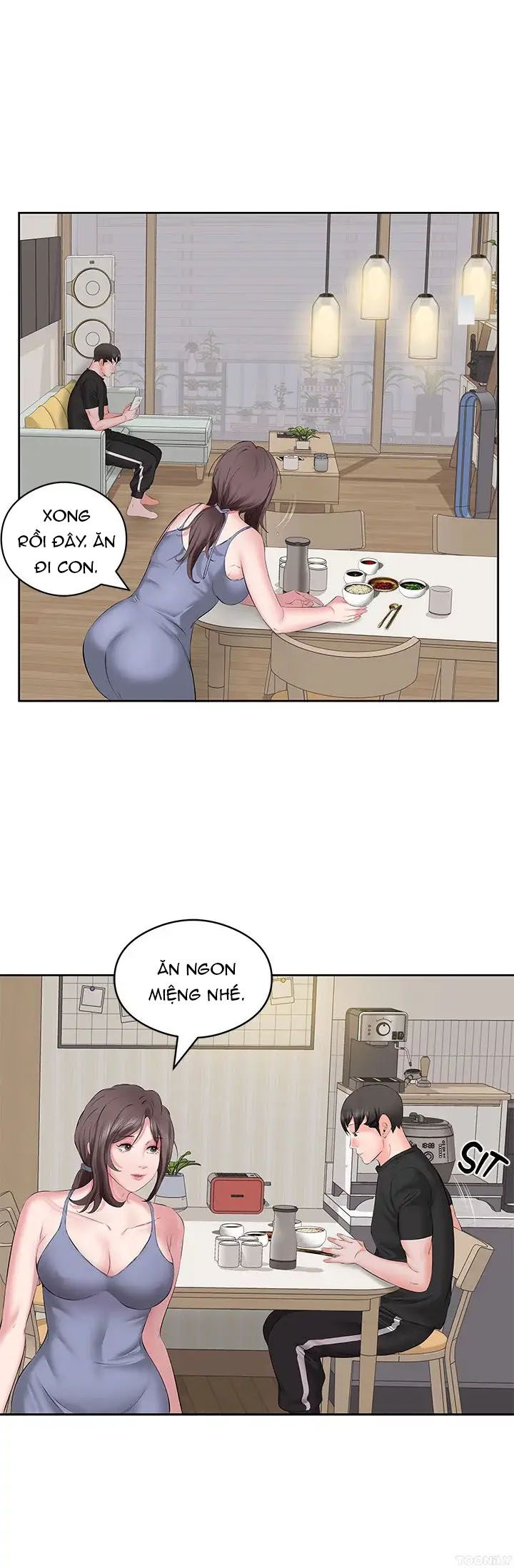 đọc truyện Quý Cô Tầng Dưới Chương 6 ảnh 26 tại Truyện Dạ Ký