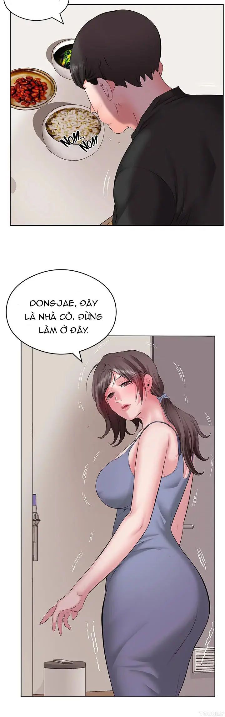 đọc truyện Quý Cô Tầng Dưới Chương 6 ảnh 30 tại Truyện Dạ Ký