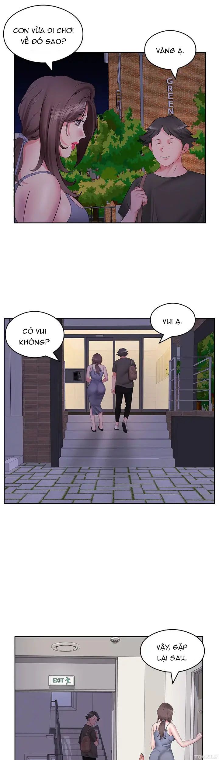 đọc truyện Quý Cô Tầng Dưới Chương 7 ảnh 19 tại Truyện Dạ Ký