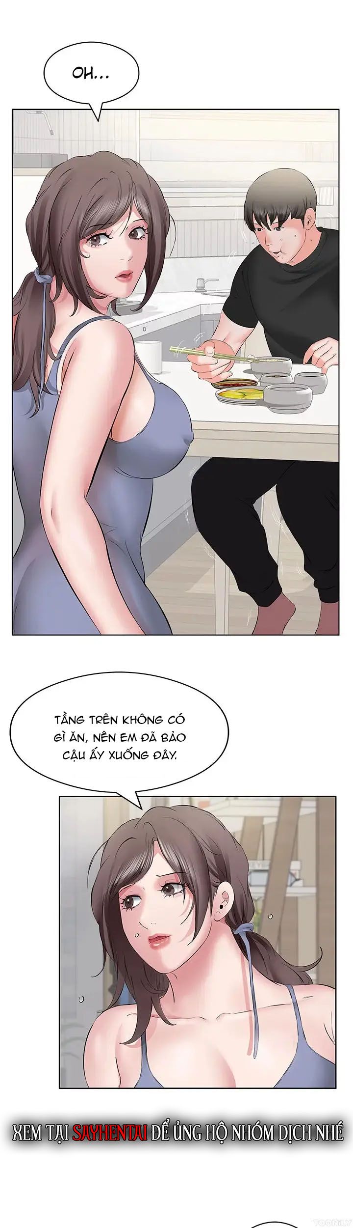 đọc truyện Quý Cô Tầng Dưới Chương 7 ảnh 5 tại Truyện Dạ Ký