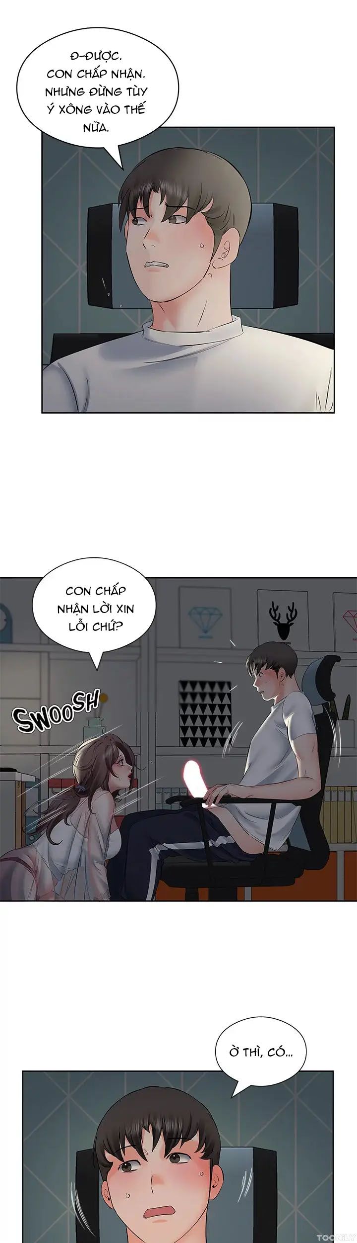 đọc truyện Quý Cô Tầng Dưới Chương 8 ảnh 3 tại Truyện Dạ Ký