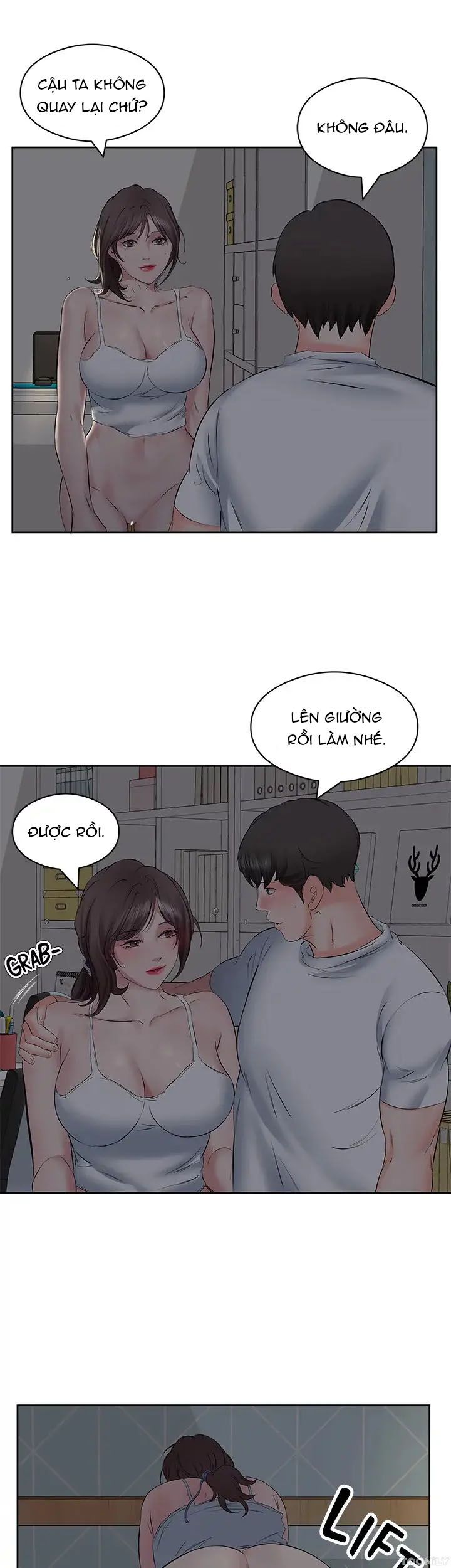 đọc truyện Quý Cô Tầng Dưới Chương 8 ảnh 21 tại Truyện Dạ Ký