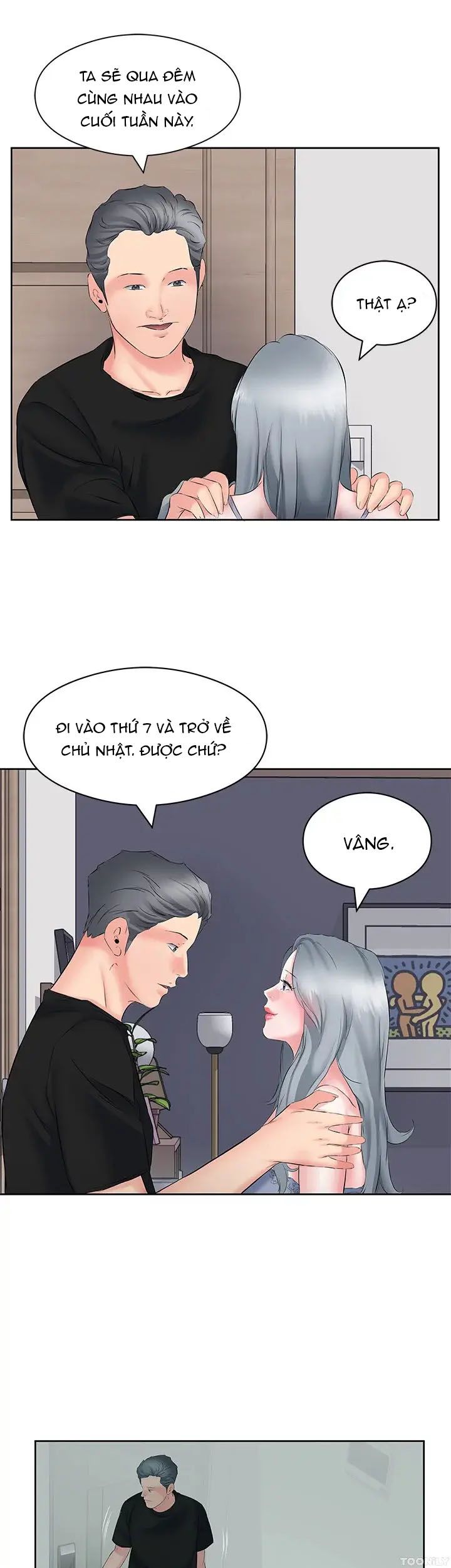 đọc truyện Quý Cô Tầng Dưới Chương 9 ảnh 24 tại Truyện Dạ Ký