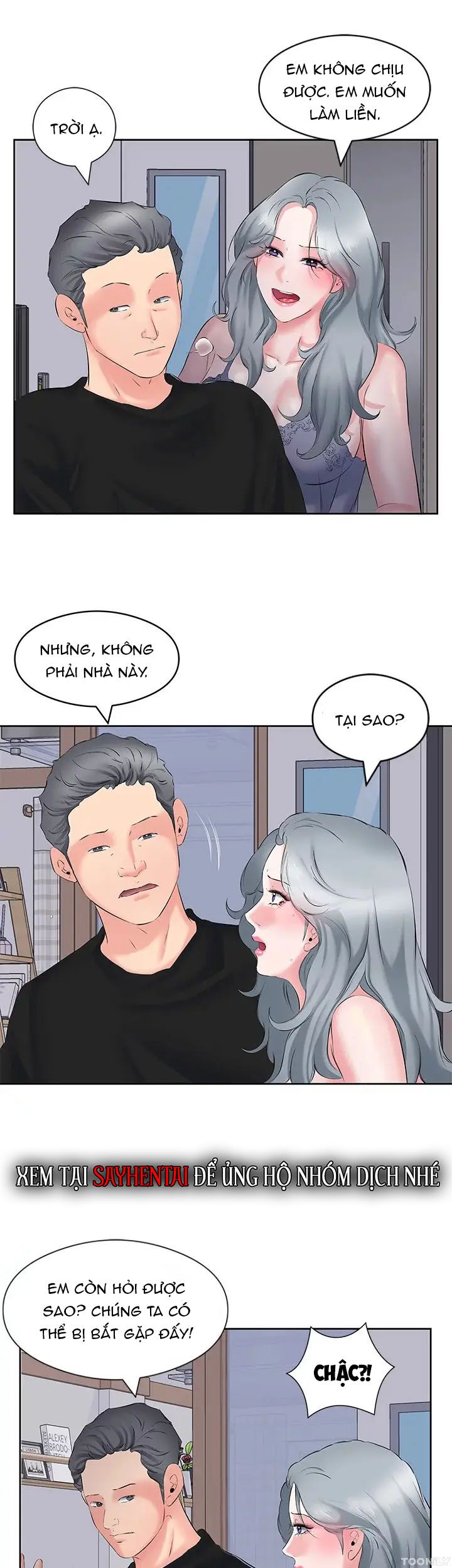 đọc truyện Quý Cô Tầng Dưới Chương 9 ảnh 5 tại Truyện Dạ Ký