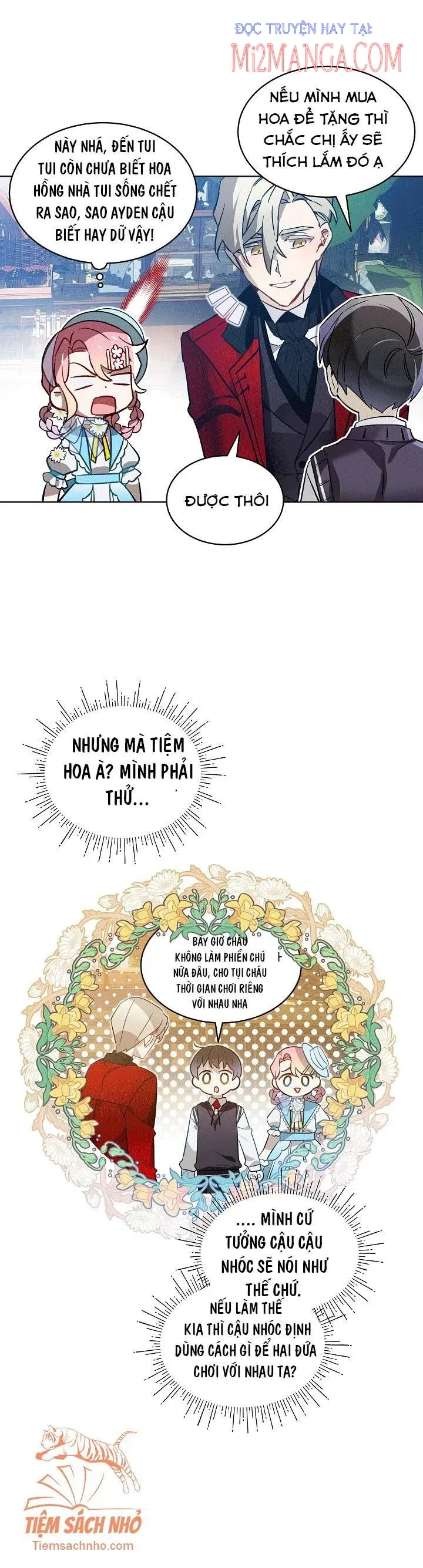 đọc truyện Quý Cô Thế Giới Ngầm Chương 23.5 ảnh 13 tại Thiên Thai Truyện
