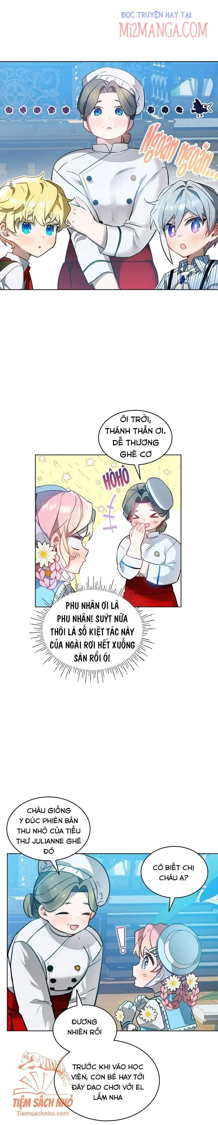 đọc truyện Quý Cô Thế Giới Ngầm Chương 23.5 ảnh 6 tại Thiên Thai Truyện