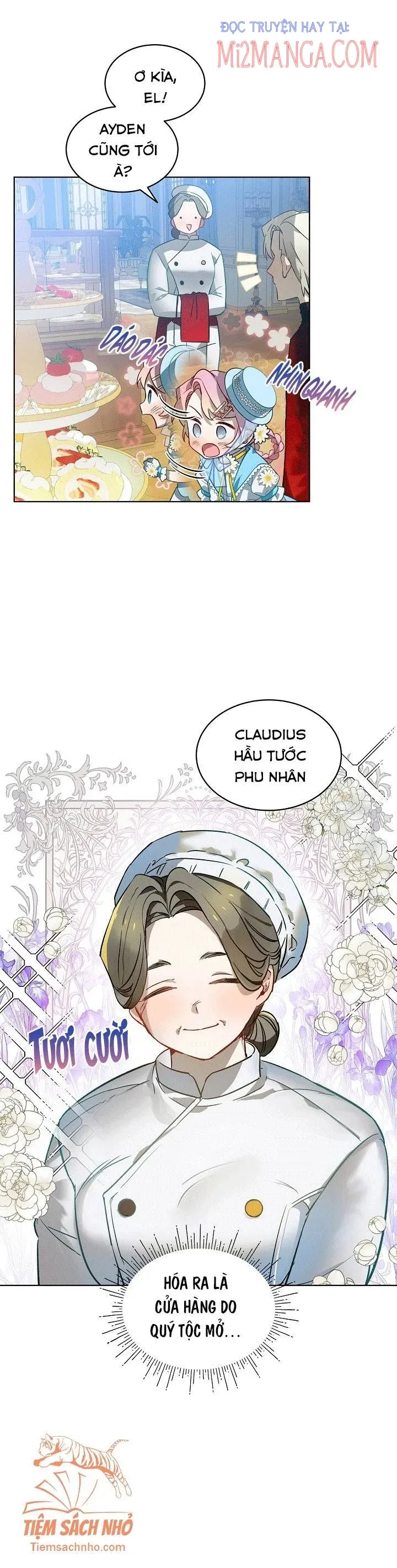 đọc truyện Quý Cô Thế Giới Ngầm Chương 23 ảnh 8 tại Thiên Thai Truyện