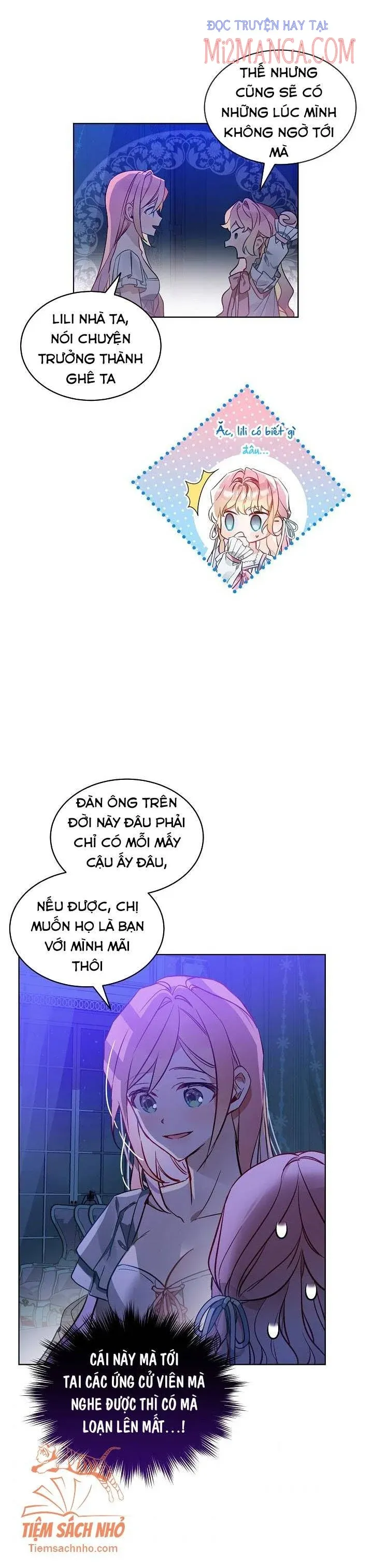 đọc truyện Quý Cô Thế Giới Ngầm Chương 24.5 ảnh 8 tại Thiên Thai Truyện