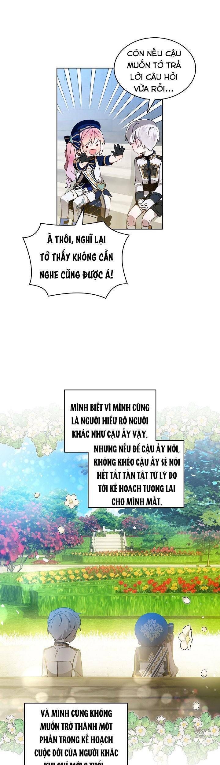 đọc truyện Quý Cô Thế Giới Ngầm Chương 25 ảnh 20 tại Thiên Thai Truyện
