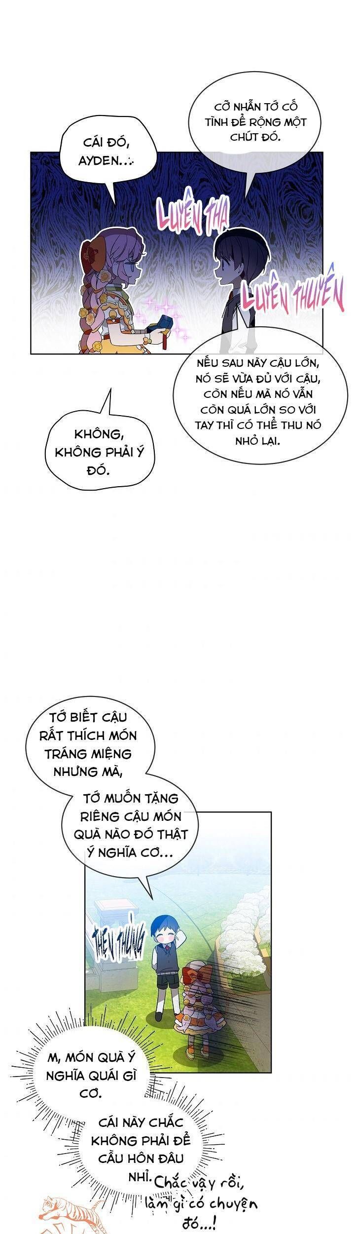 đọc truyện Quý Cô Thế Giới Ngầm Chương 27 ảnh 37 tại Thiên Thai Truyện