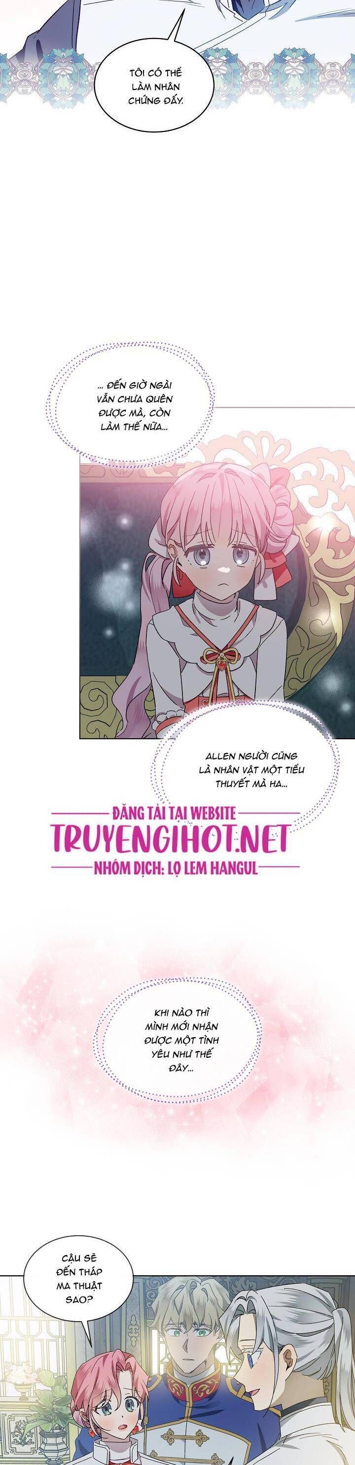 đọc truyện Quý Cô Thế Giới Ngầm Chương 50.1 ảnh 13 tại Thiên Thai Truyện