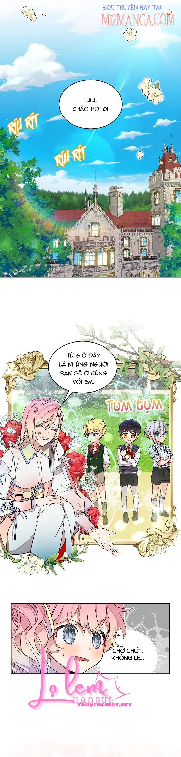 đọc truyện Quý Cô Thế Giới Ngầm Chương 7.5 ảnh 6 tại Thiên Thai Truyện