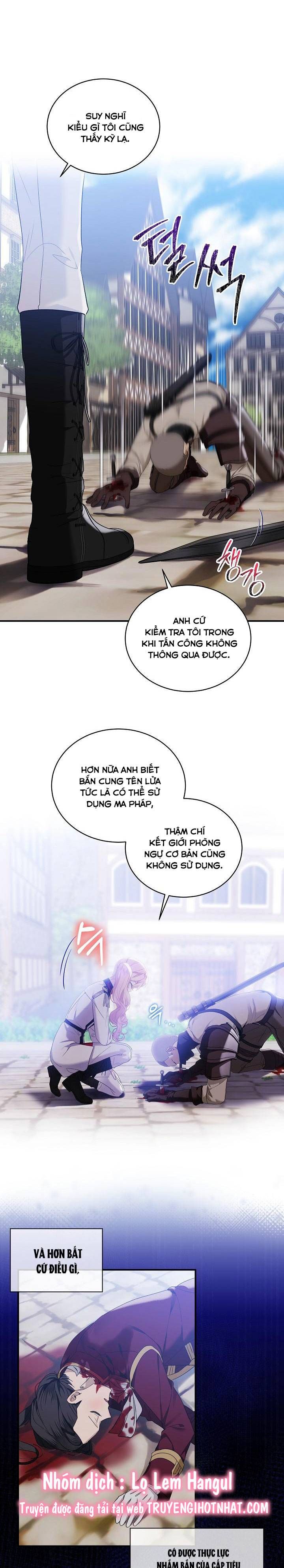 đọc truyện Quý Cô Thế Giới Ngầm Chương 80 ảnh 17 tại Thiên Thai Truyện
