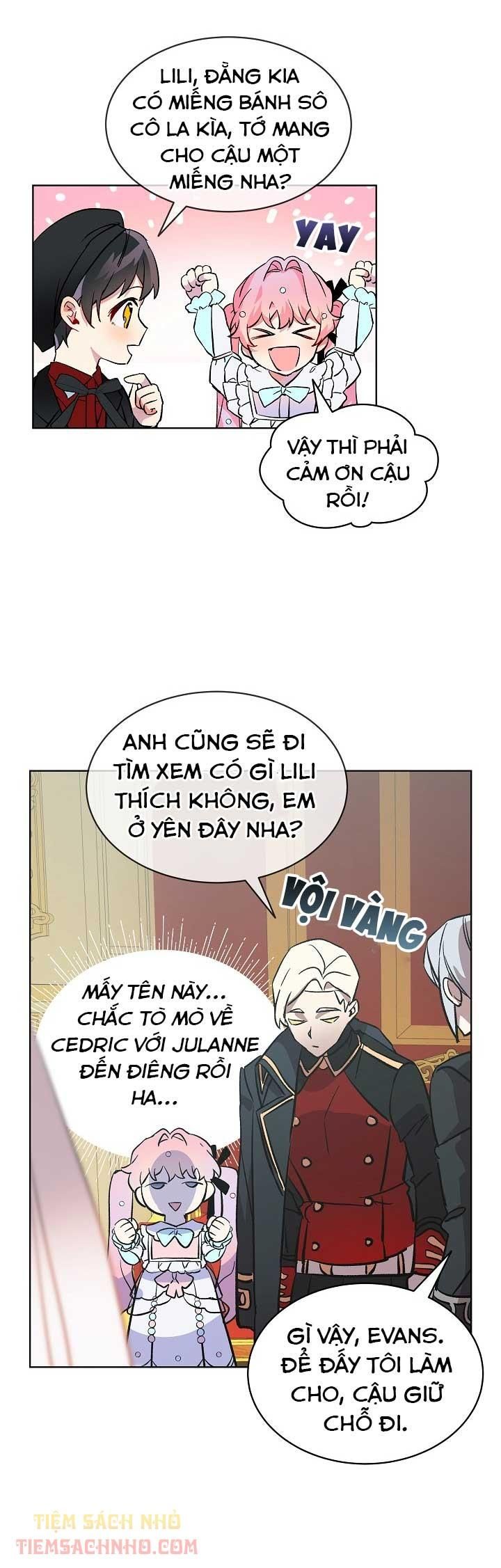 đọc truyện  Quý Cô Thế Lực Ngầm Chương 13 ảnh 20 tại Giả Dược
