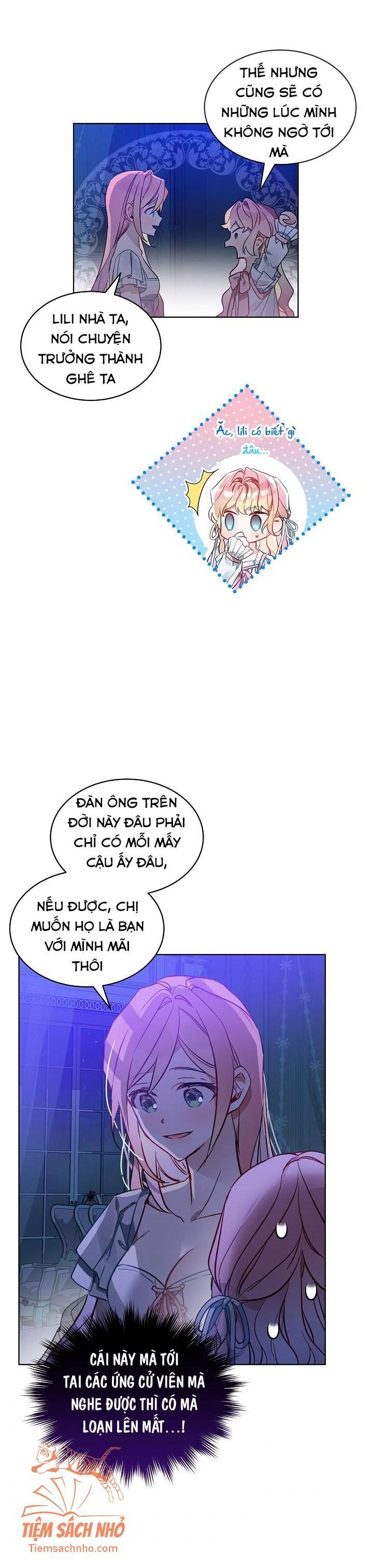 đọc truyện  Quý Cô Thế Lực Ngầm Chương 24 ảnh 30 tại Thiên Thai Truyện