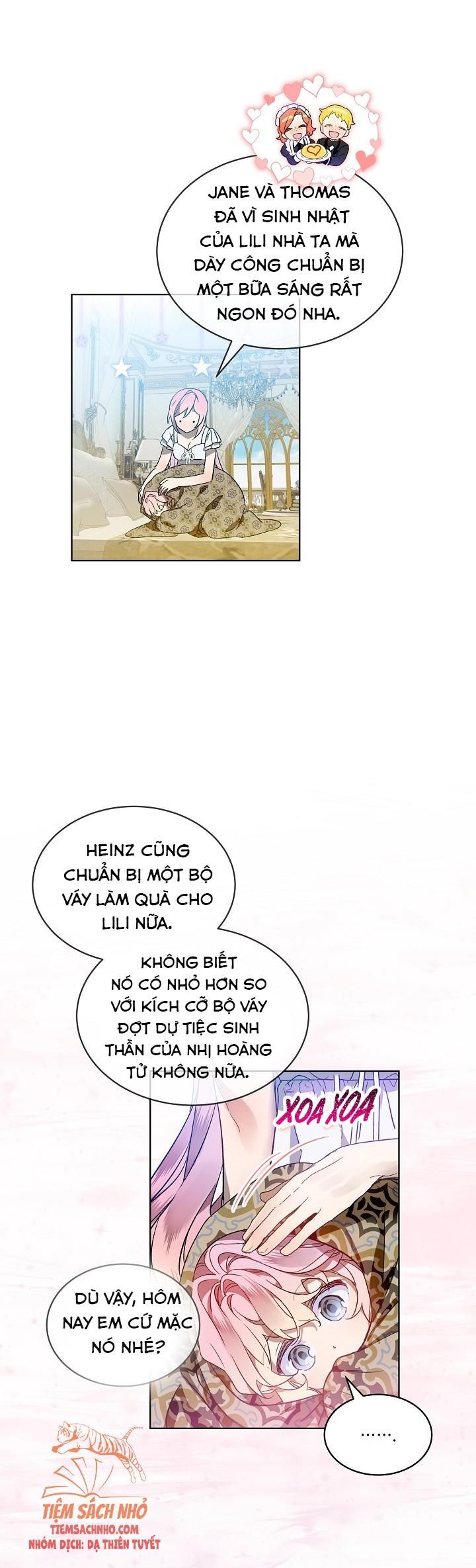 đọc truyện  Quý Cô Thế Lực Ngầm Chương 27 ảnh 5 tại Thiên Thai Truyện
