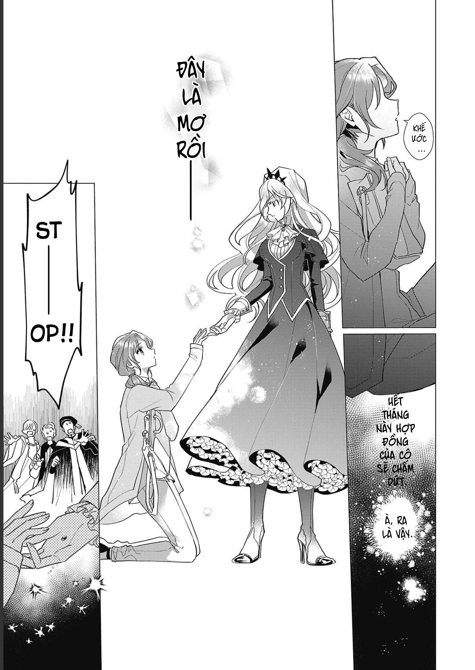 đọc truyện Quý Cô Văn Phòng Kiệt Sức Muốn Phục Vụ Tiểu Thư Phản Diện Chương 1 ảnh 12 tại Thiên Thai Truyện