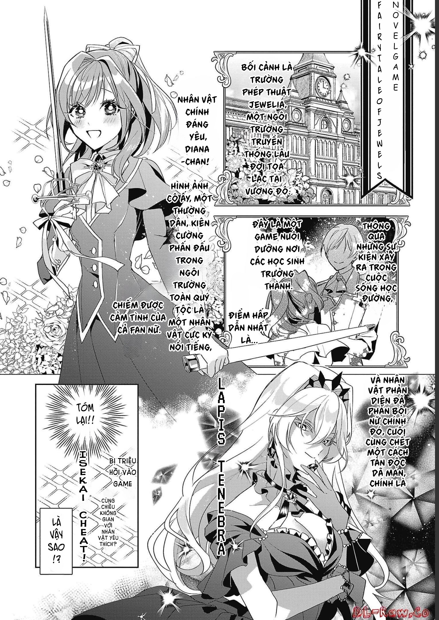 đọc truyện Quý Cô Văn Phòng Kiệt Sức Muốn Phục Vụ Tiểu Thư Phản Diện Chương 1 ảnh 13 tại Thiên Thai Truyện