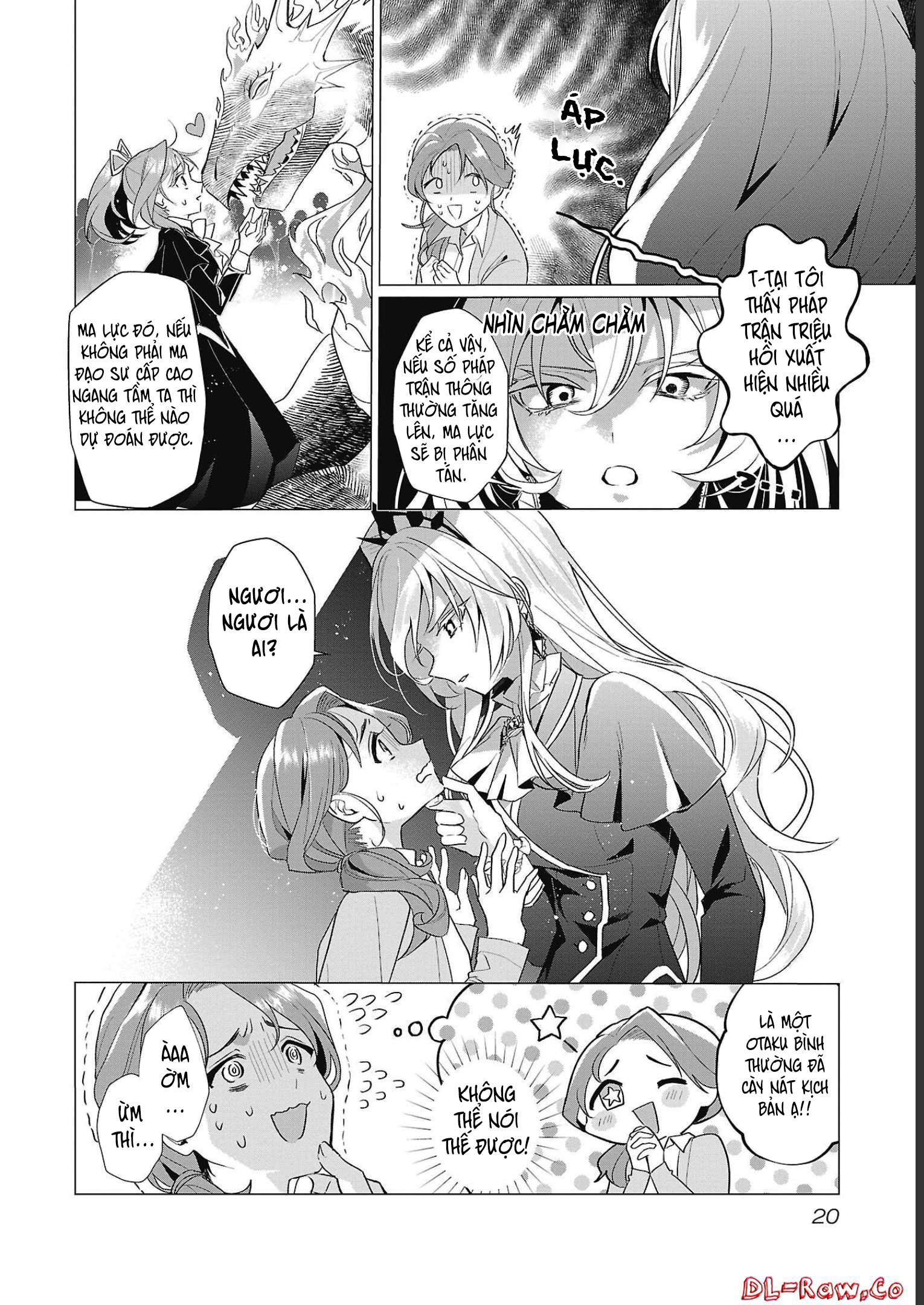 đọc truyện Quý Cô Văn Phòng Kiệt Sức Muốn Phục Vụ Tiểu Thư Phản Diện Chương 1 ảnh 19 tại Thiên Thai Truyện