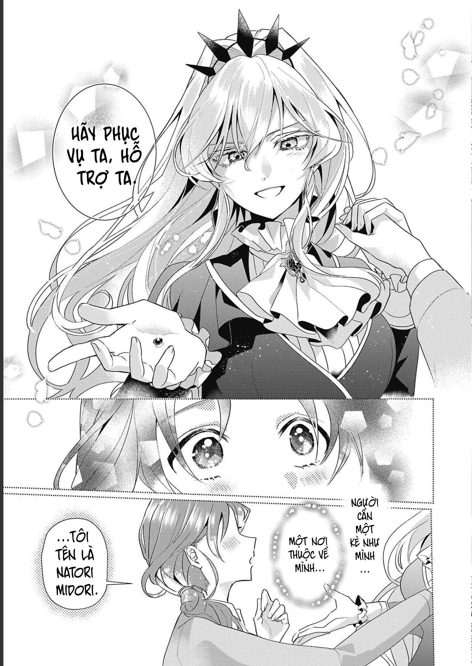 đọc truyện Quý Cô Văn Phòng Kiệt Sức Muốn Phục Vụ Tiểu Thư Phản Diện Chương 1 ảnh 22 tại Thiên Thai Truyện