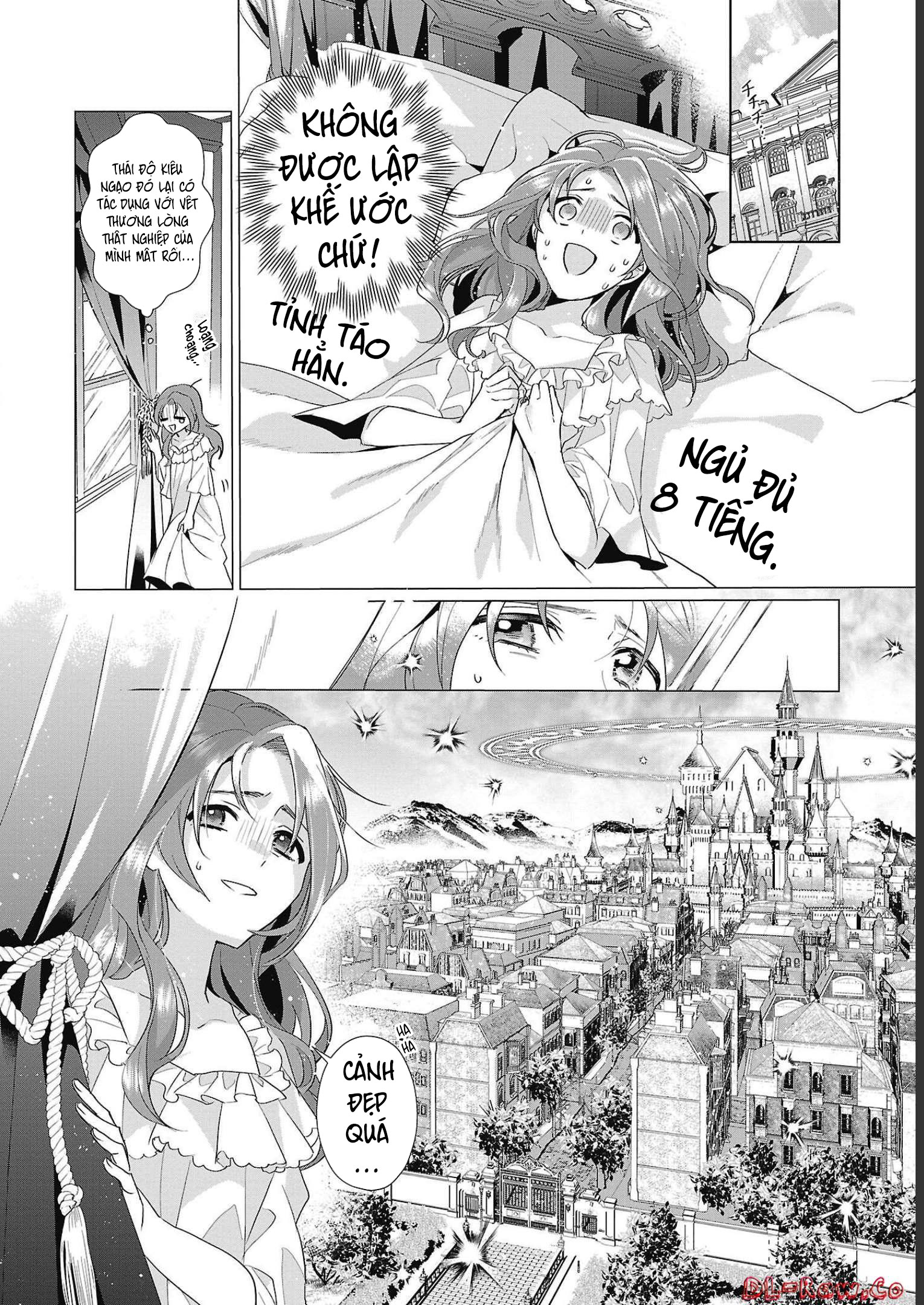 đọc truyện Quý Cô Văn Phòng Kiệt Sức Muốn Phục Vụ Tiểu Thư Phản Diện Chương 1 ảnh 25 tại Thiên Thai Truyện