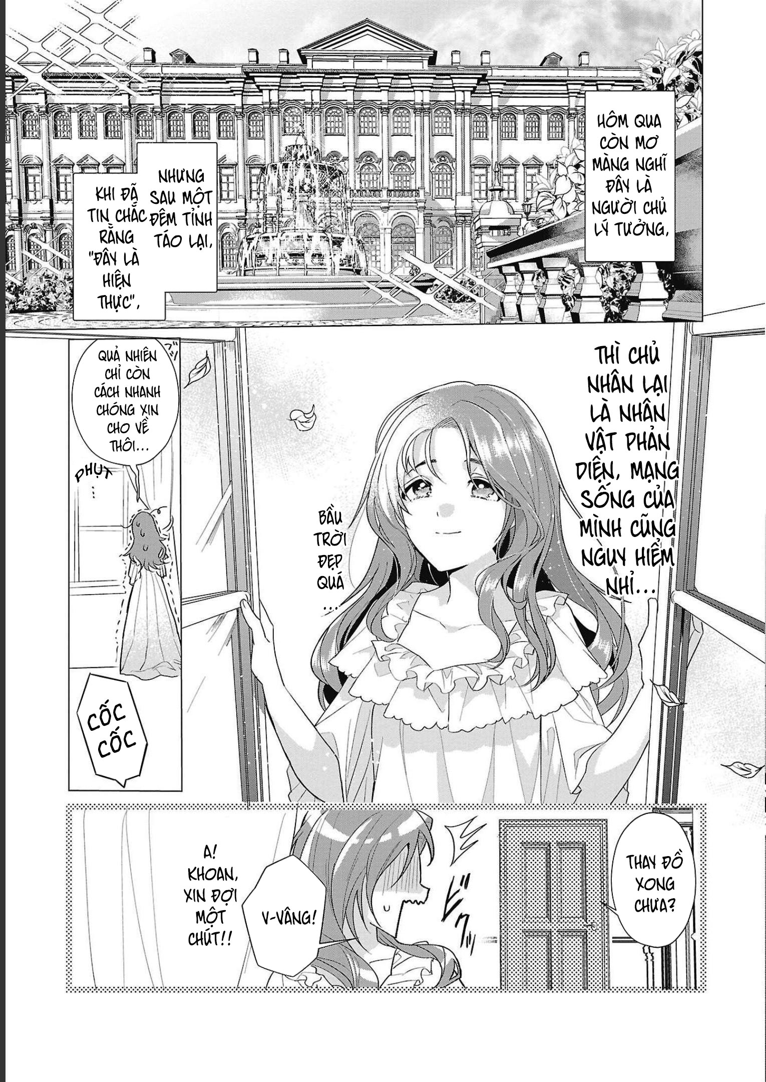 đọc truyện Quý Cô Văn Phòng Kiệt Sức Muốn Phục Vụ Tiểu Thư Phản Diện Chương 1 ảnh 26 tại Thiên Thai Truyện