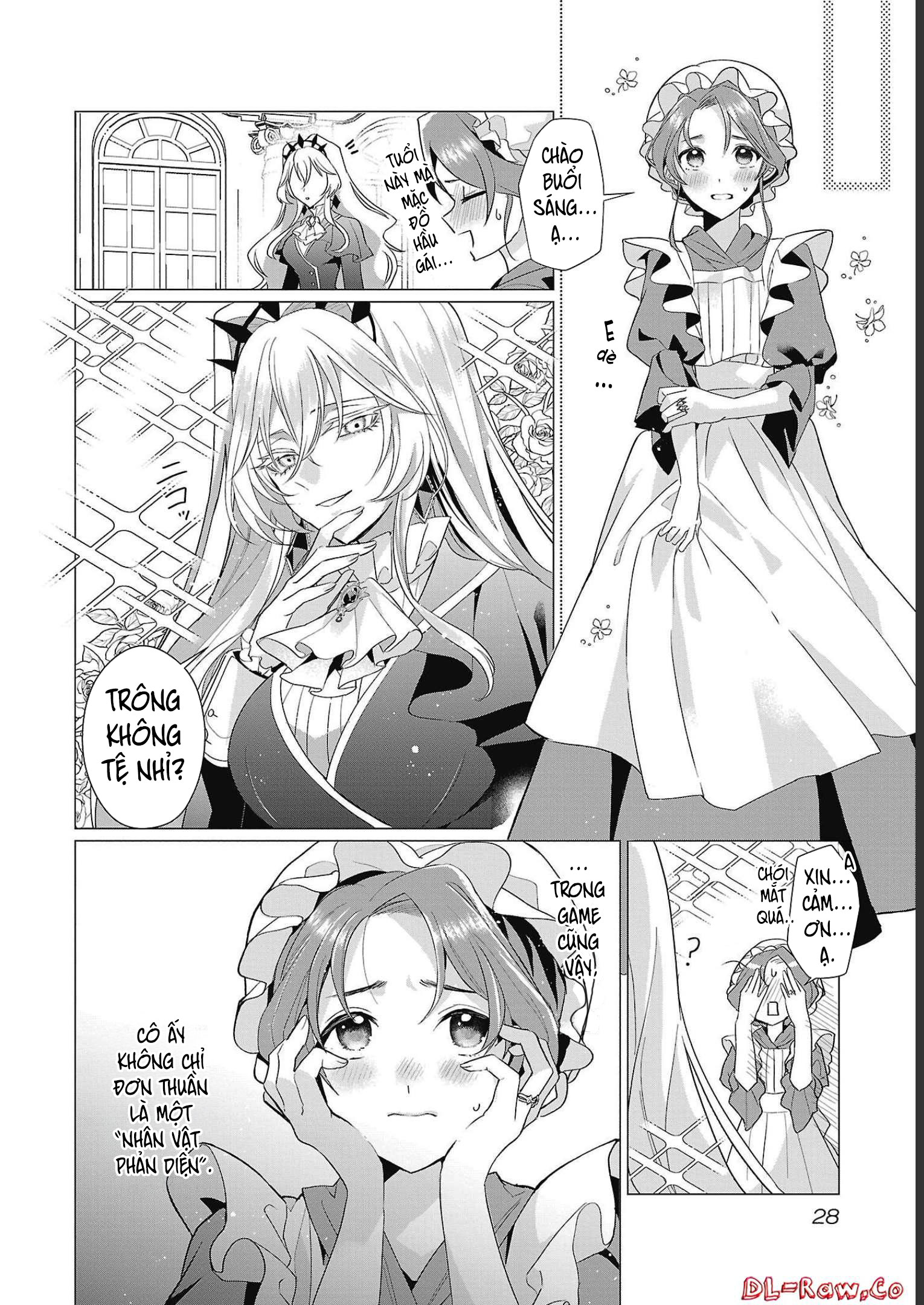 đọc truyện Quý Cô Văn Phòng Kiệt Sức Muốn Phục Vụ Tiểu Thư Phản Diện Chương 1 ảnh 27 tại Thiên Thai Truyện