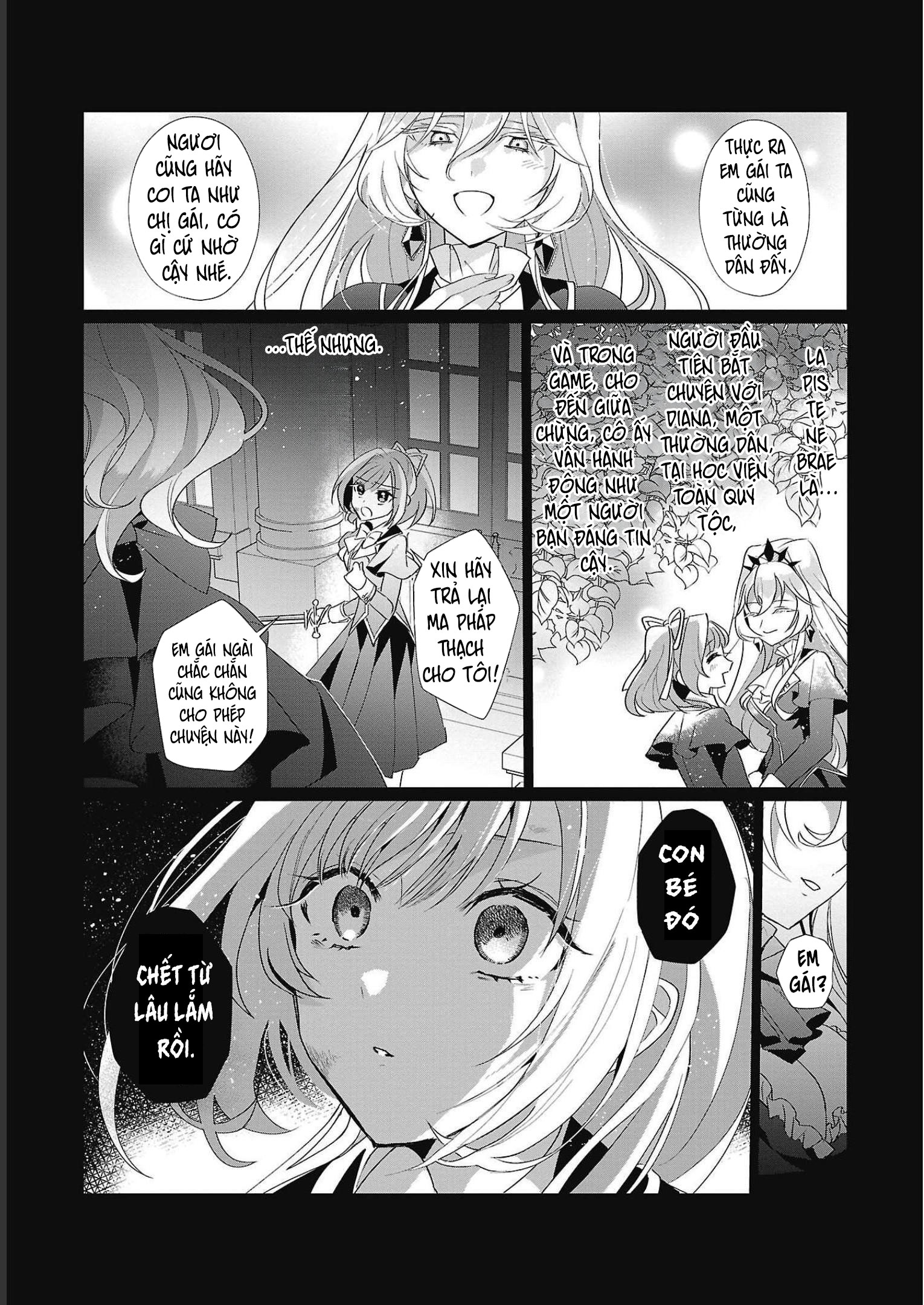 đọc truyện Quý Cô Văn Phòng Kiệt Sức Muốn Phục Vụ Tiểu Thư Phản Diện Chương 1 ảnh 28 tại Thiên Thai Truyện