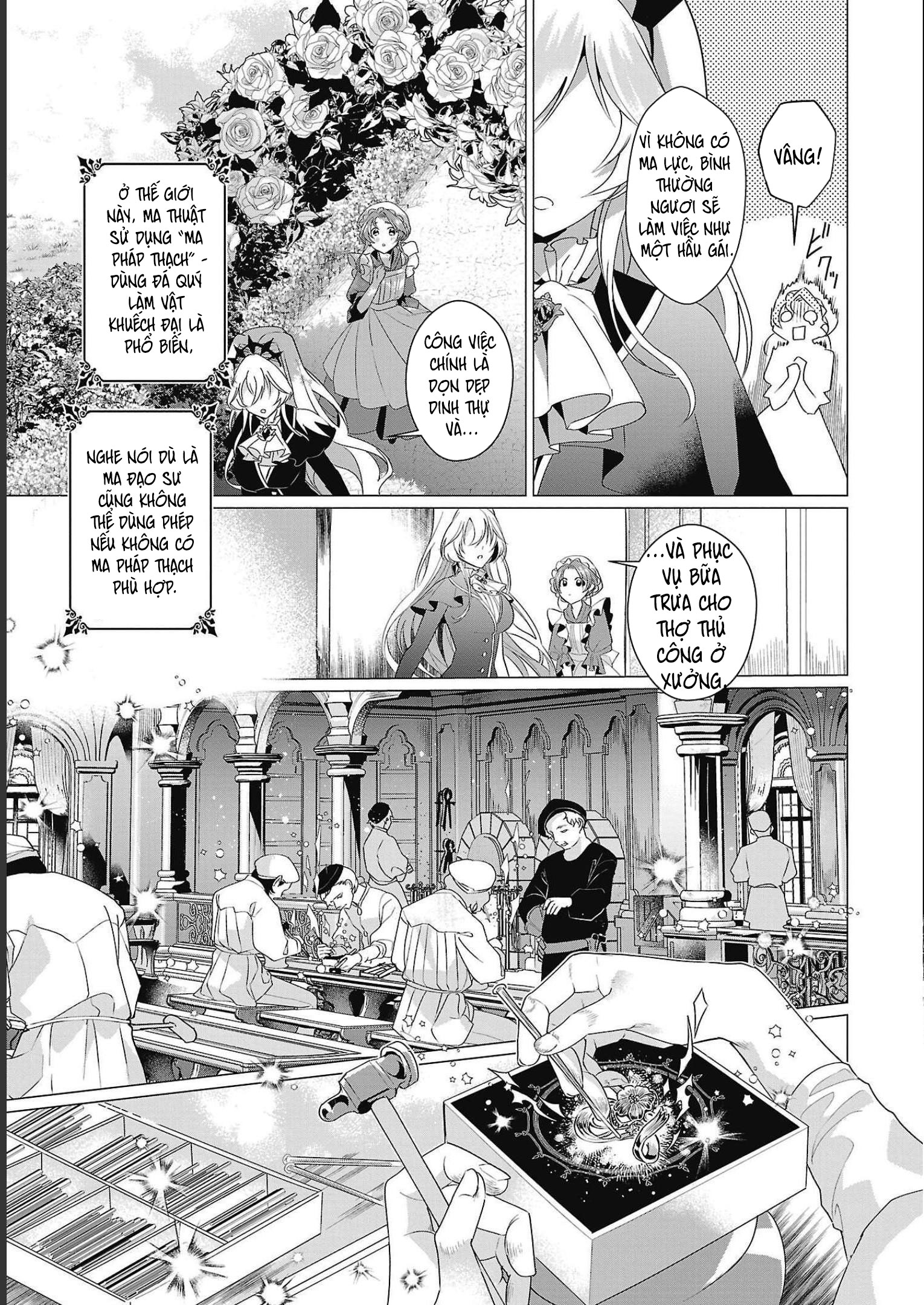 đọc truyện Quý Cô Văn Phòng Kiệt Sức Muốn Phục Vụ Tiểu Thư Phản Diện Chương 1 ảnh 30 tại Thiên Thai Truyện