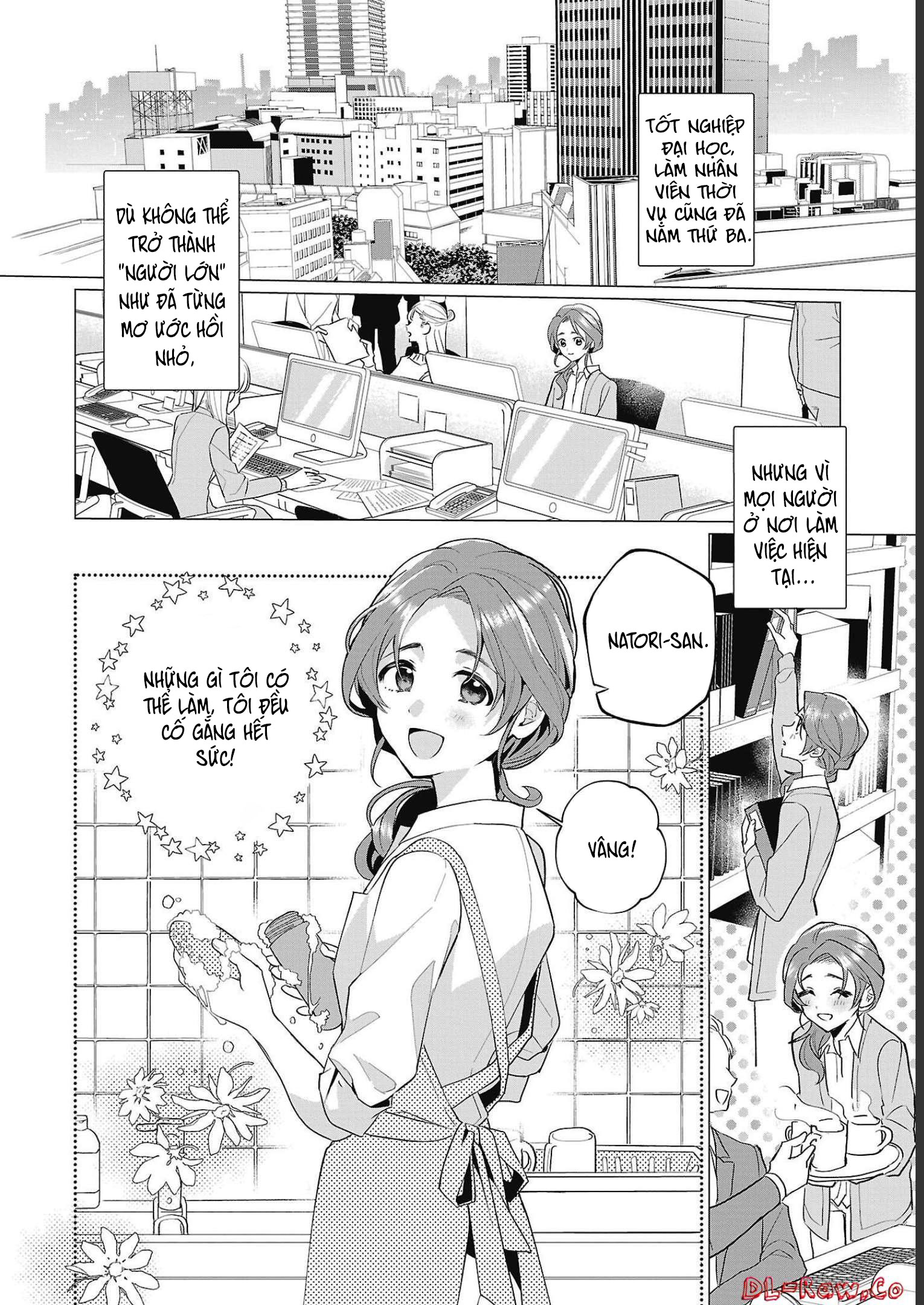 đọc truyện Quý Cô Văn Phòng Kiệt Sức Muốn Phục Vụ Tiểu Thư Phản Diện Chương 1 ảnh 5 tại Thiên Thai Truyện