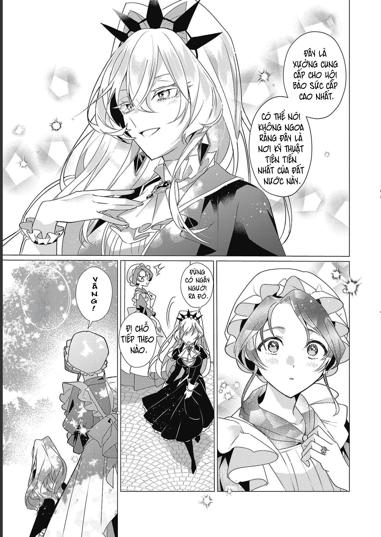 đọc truyện Quý Cô Văn Phòng Kiệt Sức Muốn Phục Vụ Tiểu Thư Phản Diện Chương 1 ảnh 32 tại Thiên Thai Truyện