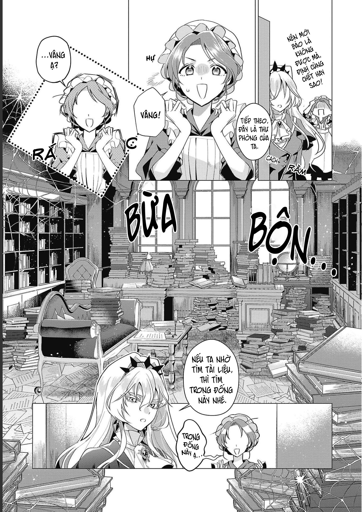 đọc truyện Quý Cô Văn Phòng Kiệt Sức Muốn Phục Vụ Tiểu Thư Phản Diện Chương 1 ảnh 34 tại Thiên Thai Truyện